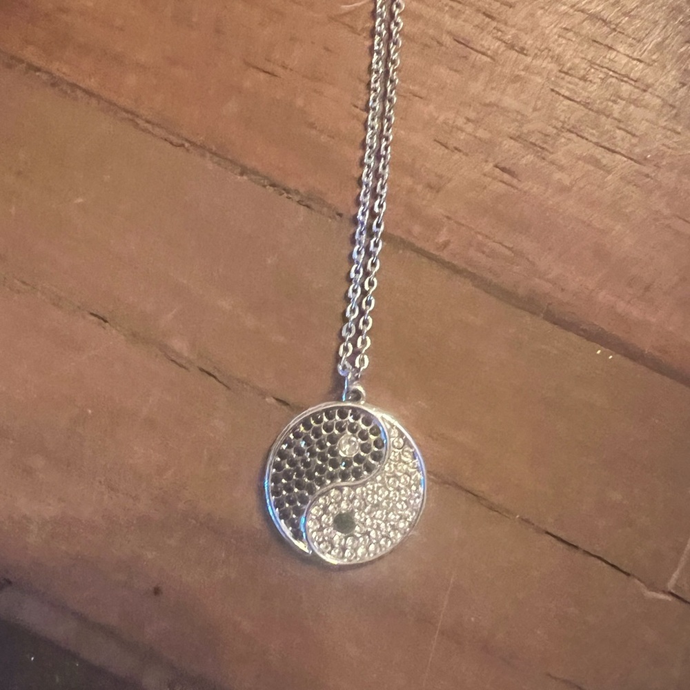 Beautiful Touchstone Crystal by Swarovski necklace